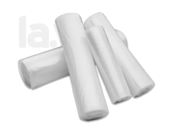 Embossed Vacuum Sealer Rolls 60cm x 6m (2 rolls)
