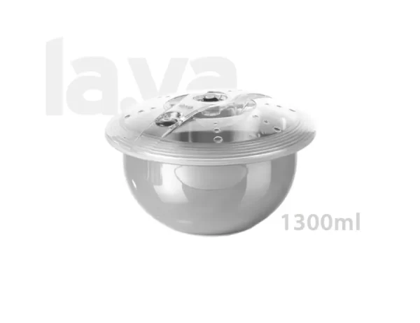 LAVA 1300ml ES-Line Stainless Steel Vacuum Container - Premium Professional Storage Solution