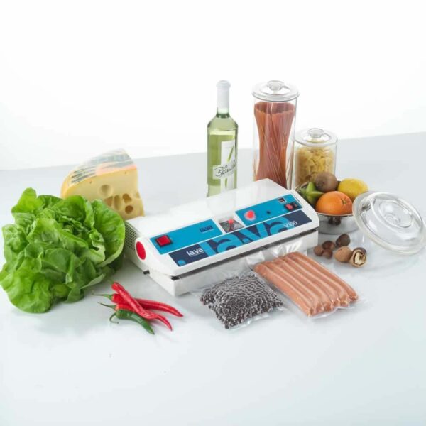 LAVA V.100 Premium Semi-Automatic Vacuum Sealer for Kitchen