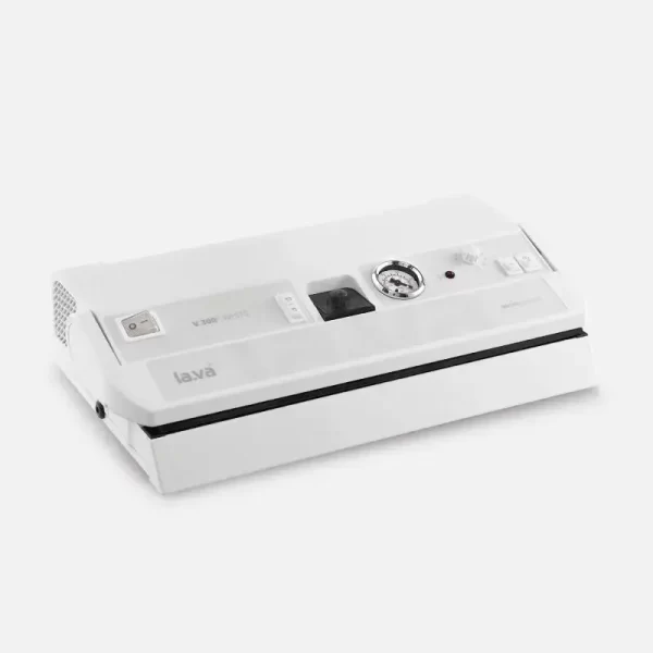 LAVA V.300 Premium White Aesthetic Vacuum Sealer for Home and Small Businesses