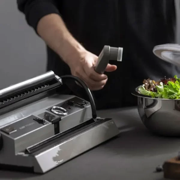 LAVA V.300 Premium Black Durable Vacuum Sealer for Commercial Use - Image 3