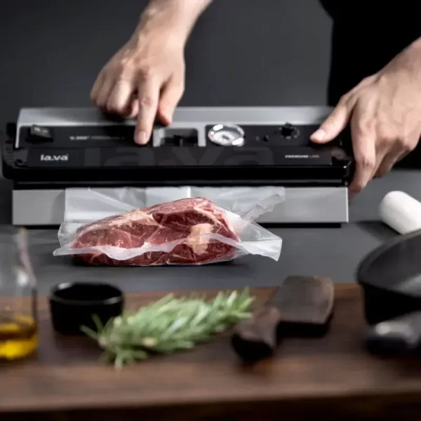 LAVA V.300 Premium Black Durable Vacuum Sealer for Commercial Use - Image 4