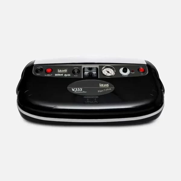 LAVA V.333 Black Advanced Vacuum Sealer for Meat Processing