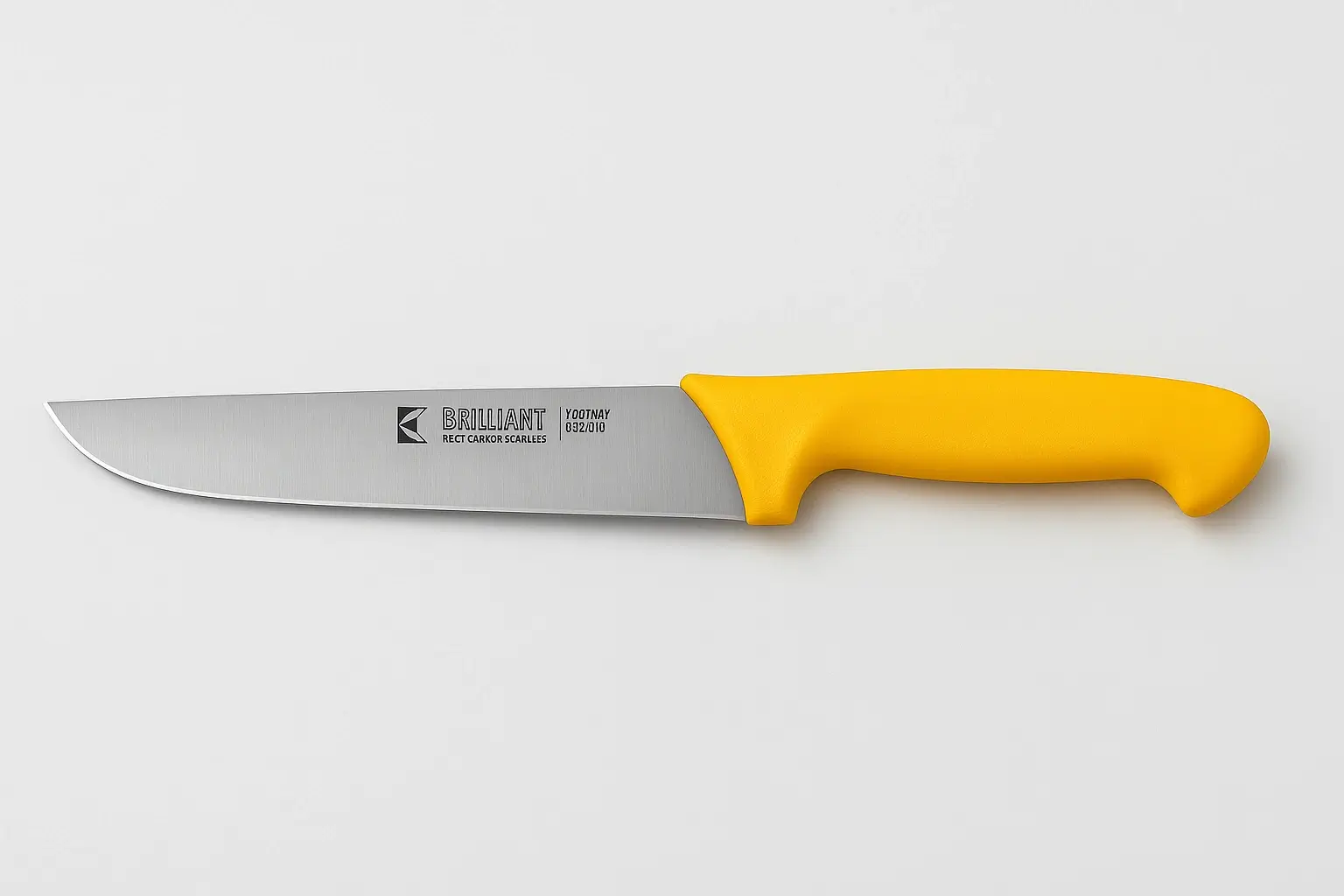 professional butcher cutting knife premium 21cm blade heavy duty