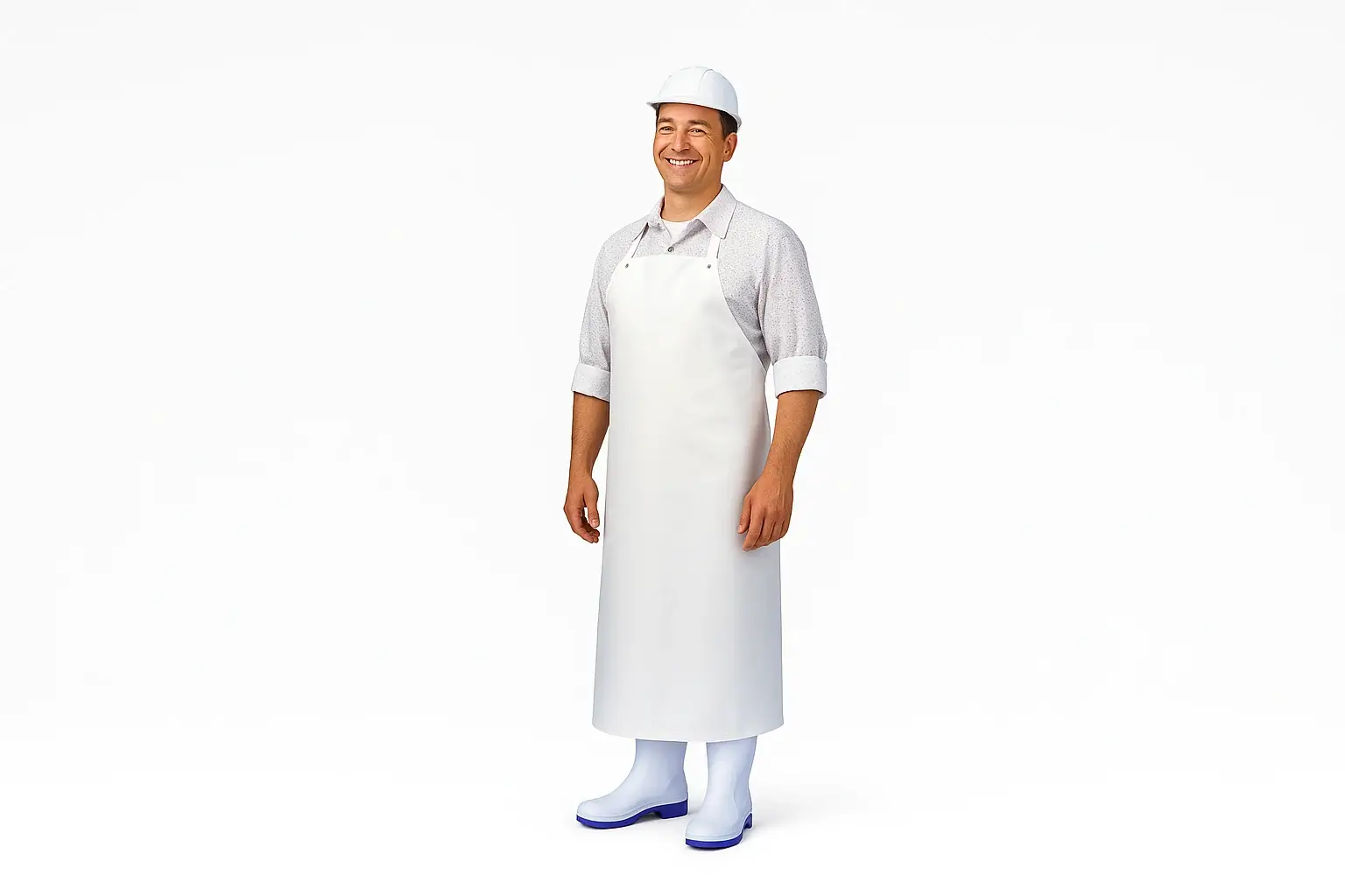 professional butchers apron premium pvc 120cm x 80cm