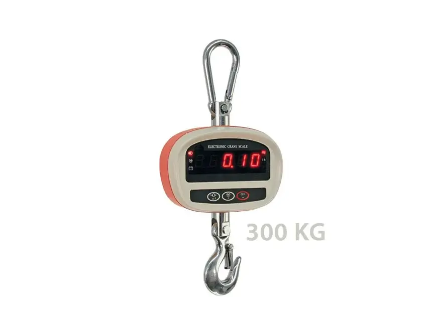 professional digital hanging scale 300kg capacity electronic precision