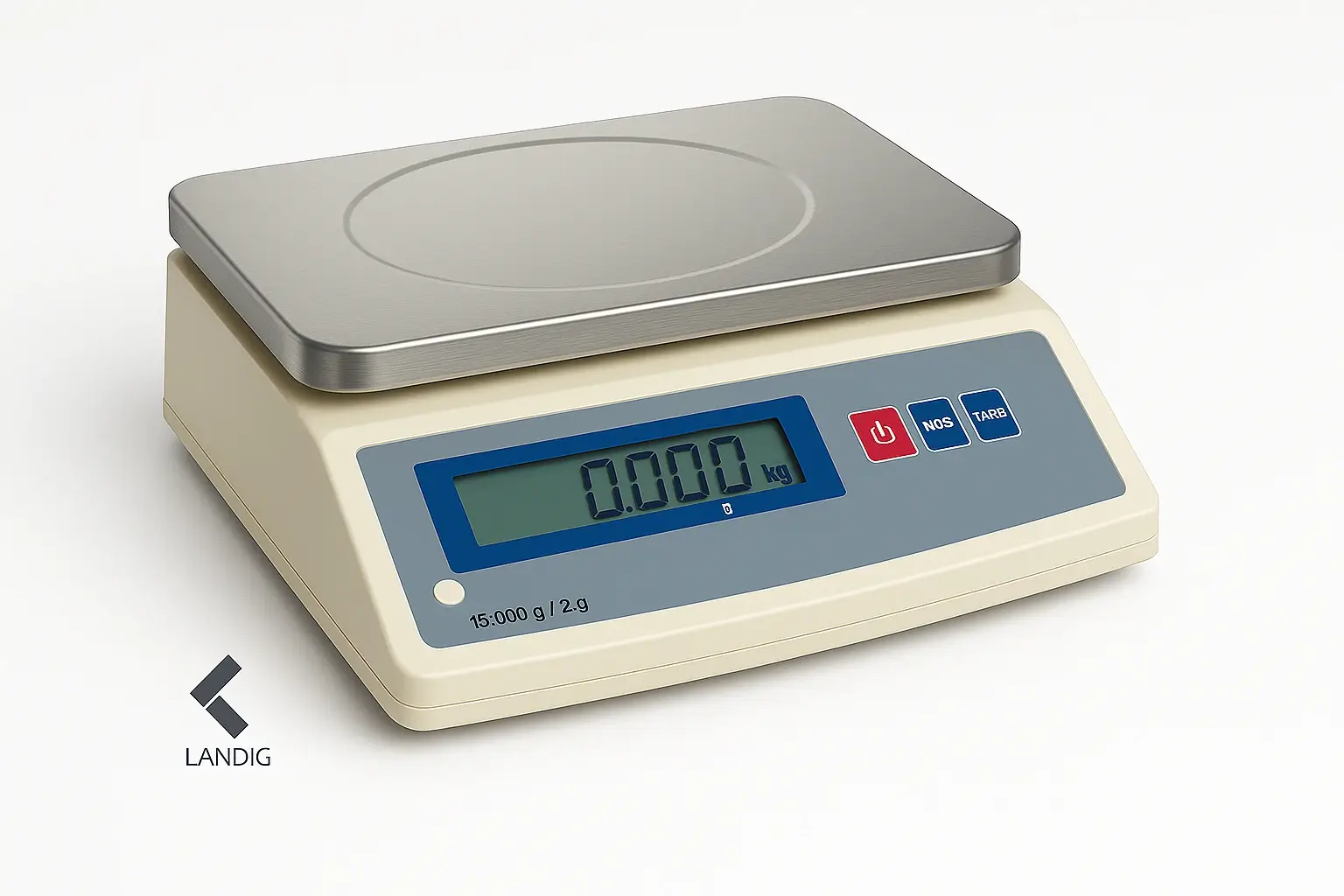 professional digital platform scale 15kg capacity high precision