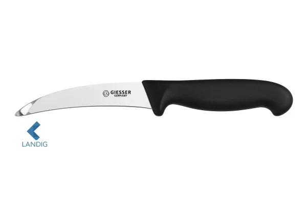 professional giesser gutting knife premium 16cm chrome molybdenum steel