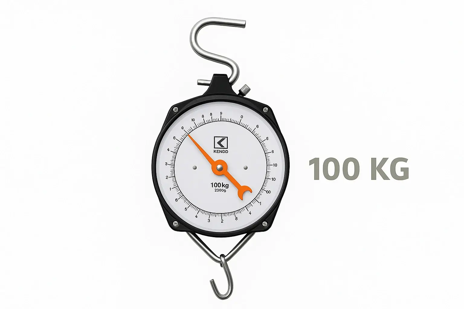 professional hanging scale 100kg capacity high precision