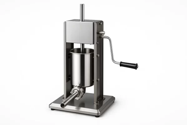 professional sausage filler 3l capacity stainless steel